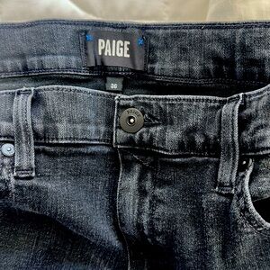 Mens PAIGE jeans. Lennox slim straight.